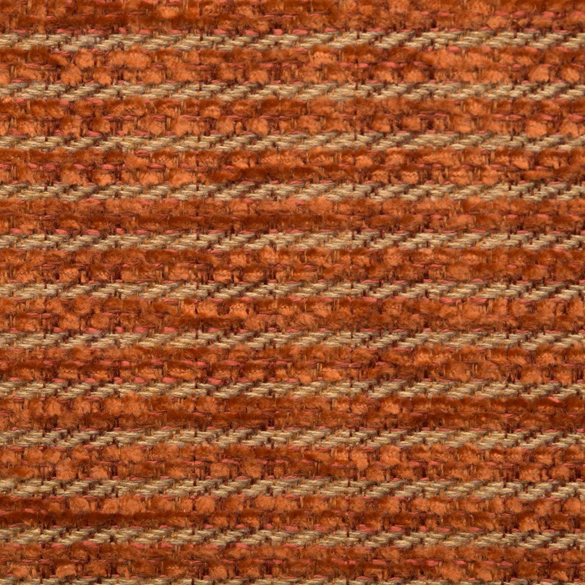 SCALAMANDRE OUTLET FABRIC ESSEX CHENILLE FABRIC TERRA COTTA, TAN - HN 00FBW0883 NEW SKU # HNW088300FB