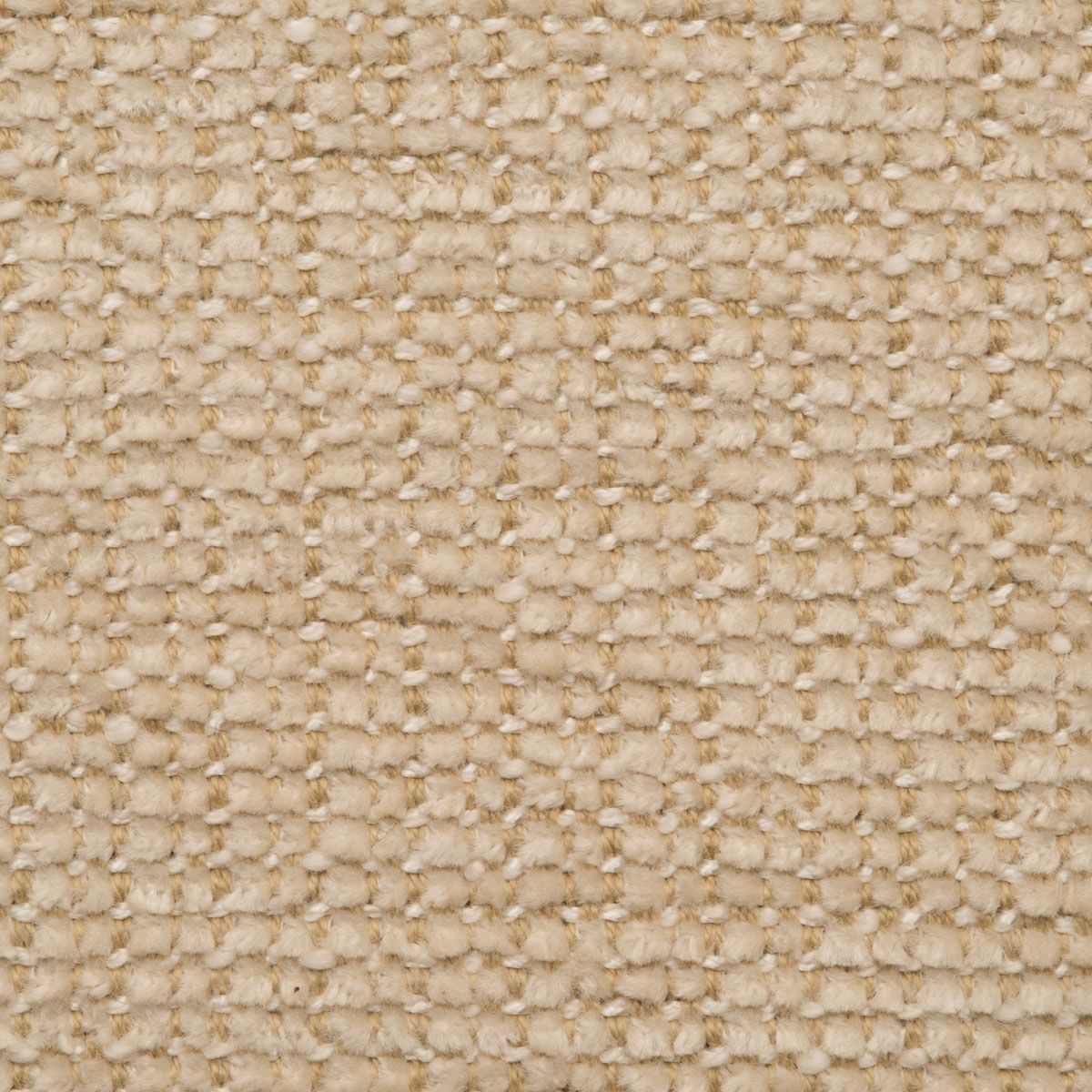 SCALAMANDRE OUTLET FABRIC TIBURON CHENILLE FABRIC OFF-WHITE - HN 00WFW0393 NEW SKU # HNW039300WF