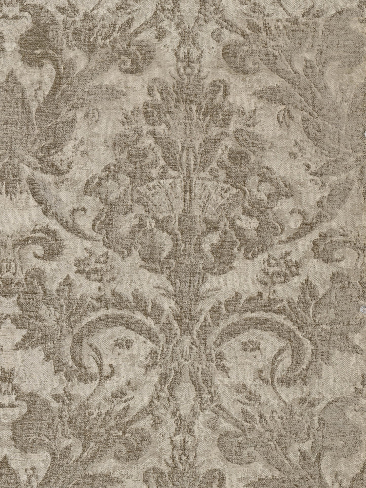 SCALAMANDRE OUTLET FABRIC AMADEUS FABRIC OATMEAL - HN 0OATW1016 NEW SKU # HNW10160OAT