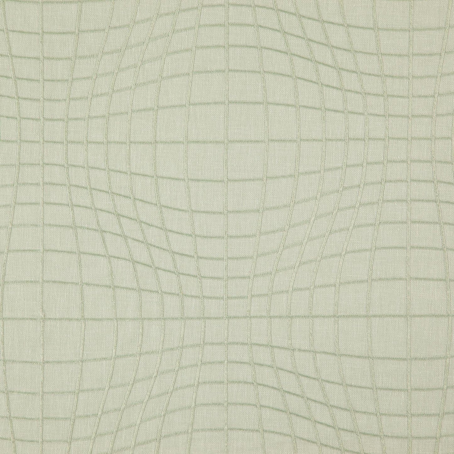 JF Fabrics HOLYFIELD 70 Fabric Transitional,Contemporary,Geometric Green Embroidery,Texture - 5970070 J7551