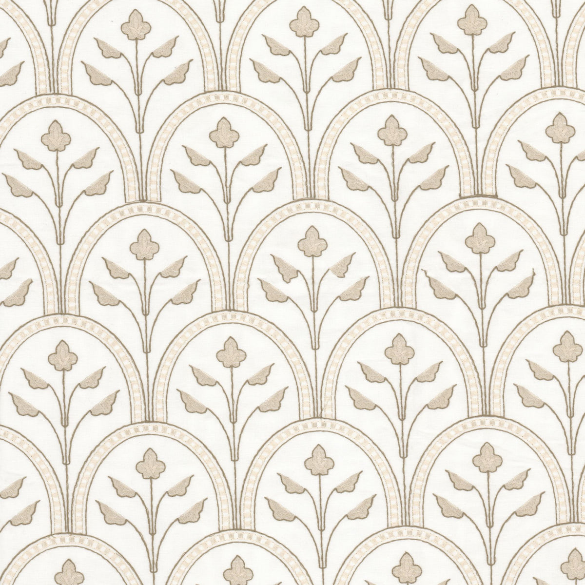 STOUT TEXTILES MULTIPURPOSE,EMBROIDERIES TRANSITIONAL,, FRAME DESIGN BISCUIT - HOUK-3