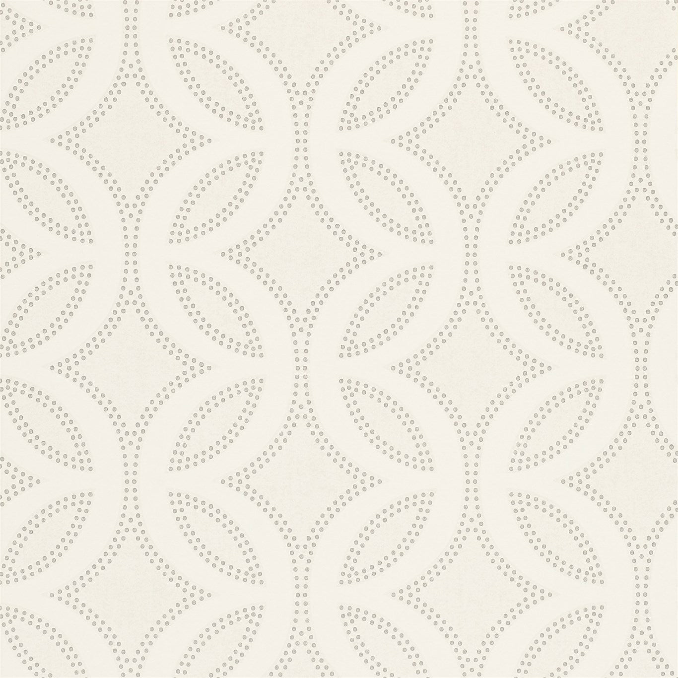 HARLEQUIN Caprice Wallpaper Geometric Chalk,Pearl,Silver Surface- Printed Wallpaper - HPOW110594