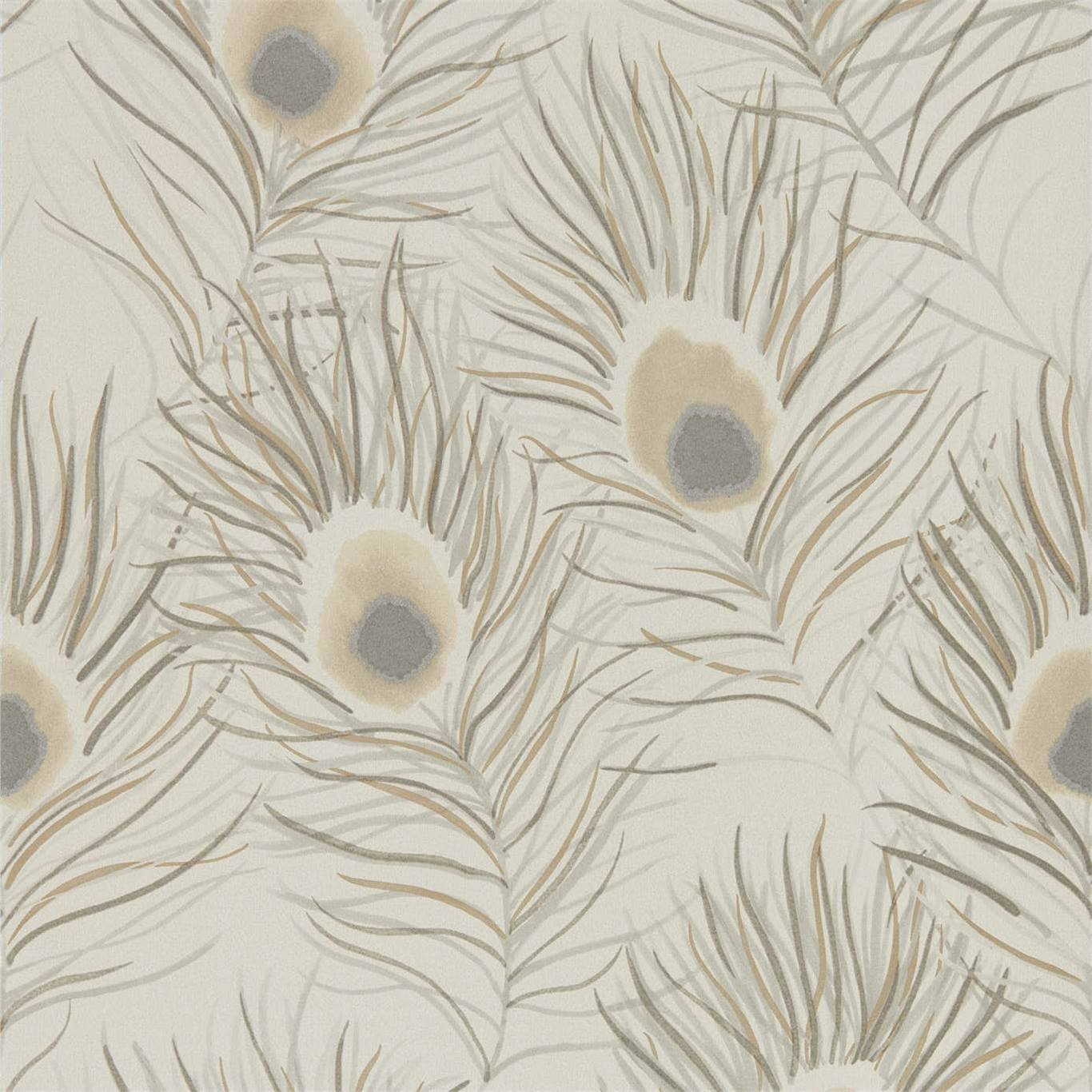 HARLEQUIN Orlena Wallpaper Other Putty,Silver Rotary/Gravure Wallpaper - HPUT111880