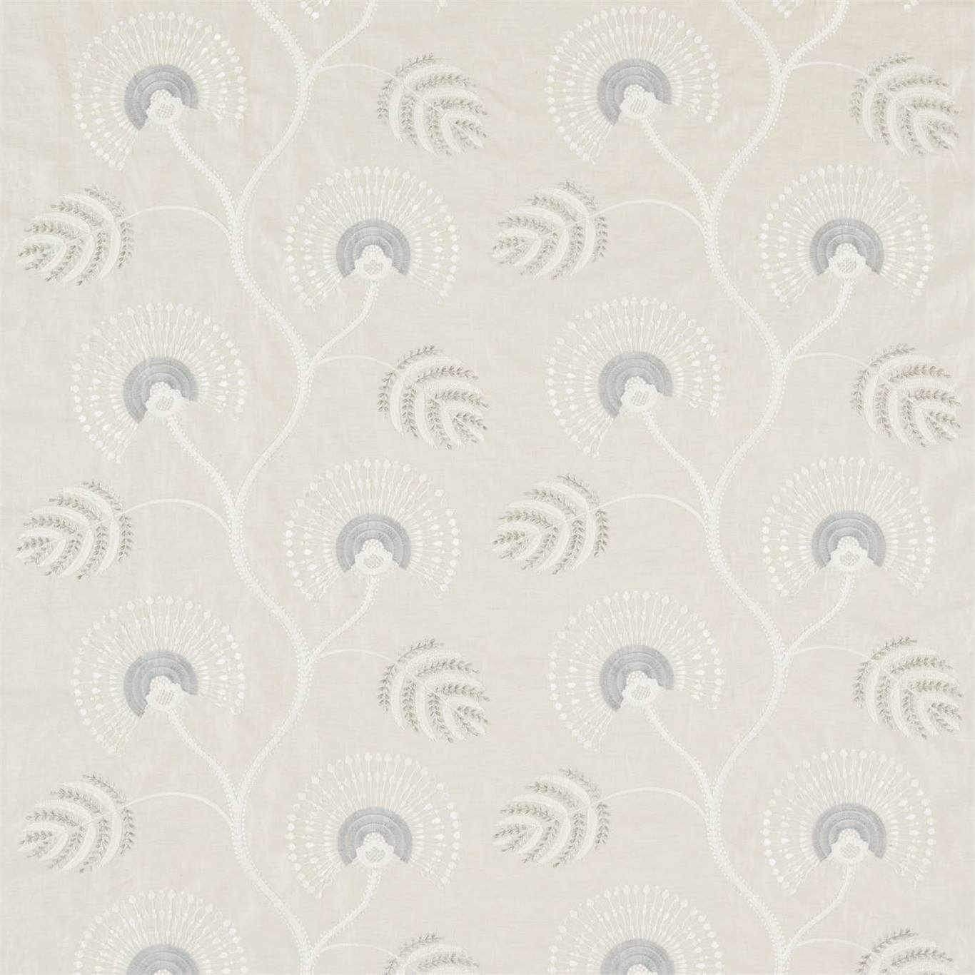 HARLEQUIN Louella Fabric Contemporary, Floral Seaglass,Pearl - HPUT132653