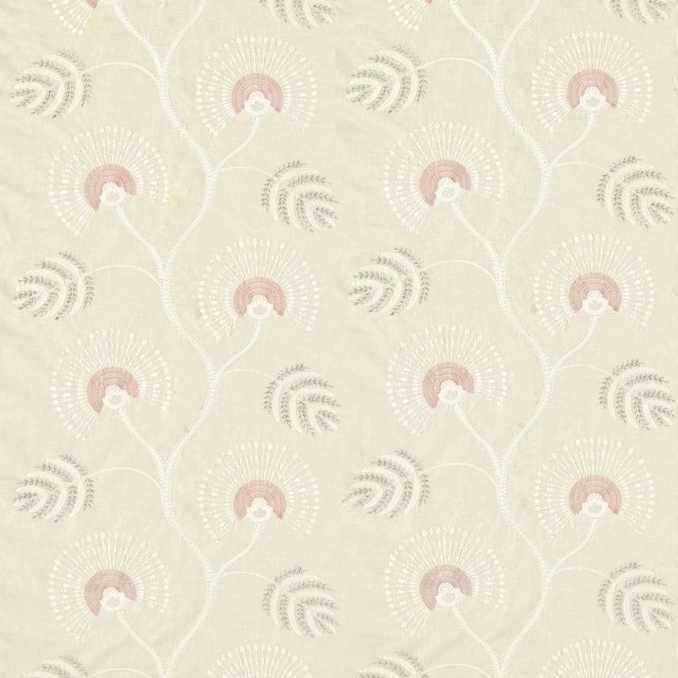 HARLEQUIN Louella Fabric Contemporary, Floral Rose Quartz,Pearl - HPUT132654
