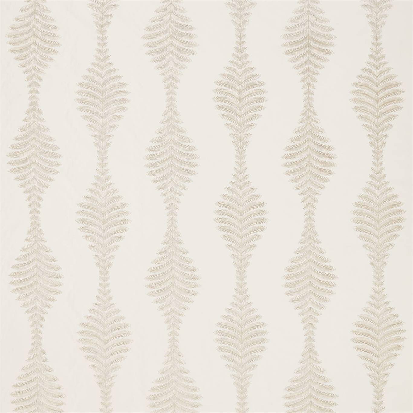 HARLEQUIN Lucielle Fabric Leaves , Trees Chalk,Linen - HPUT132659