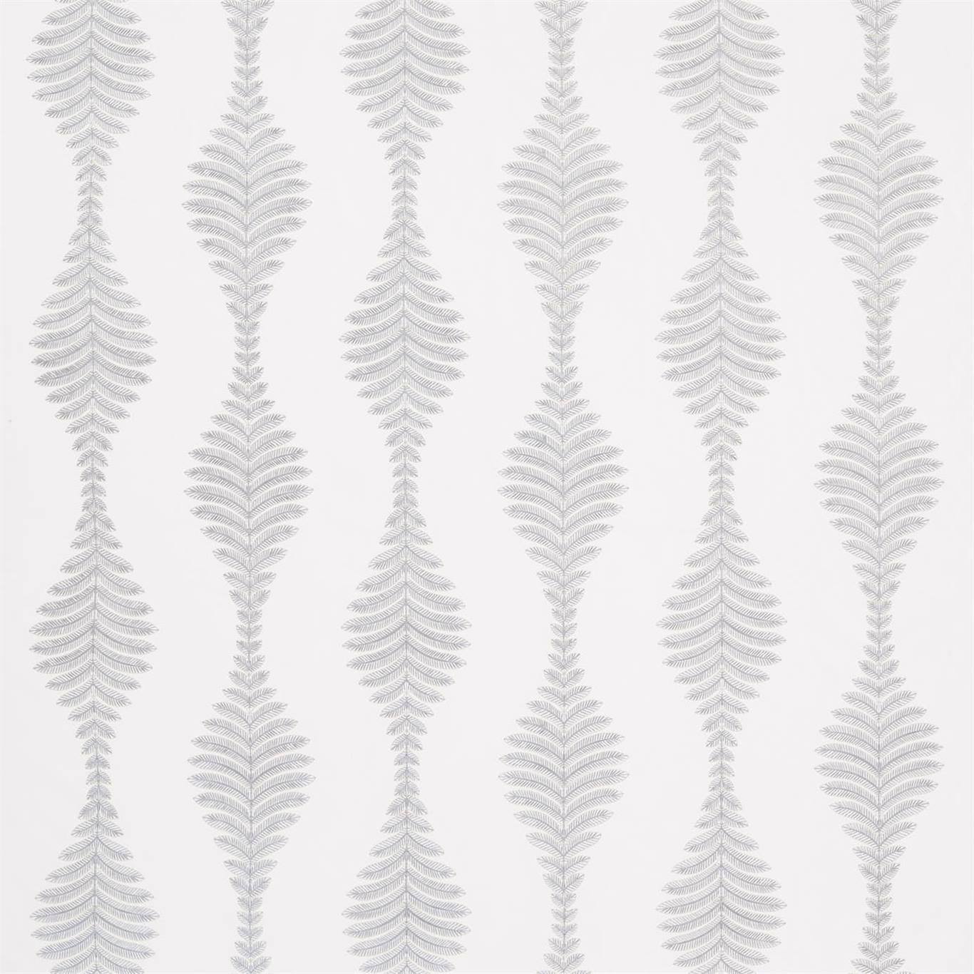 HARLEQUIN Lucielle Fabric Leaves , Trees Slate,Brass - HPUT132660