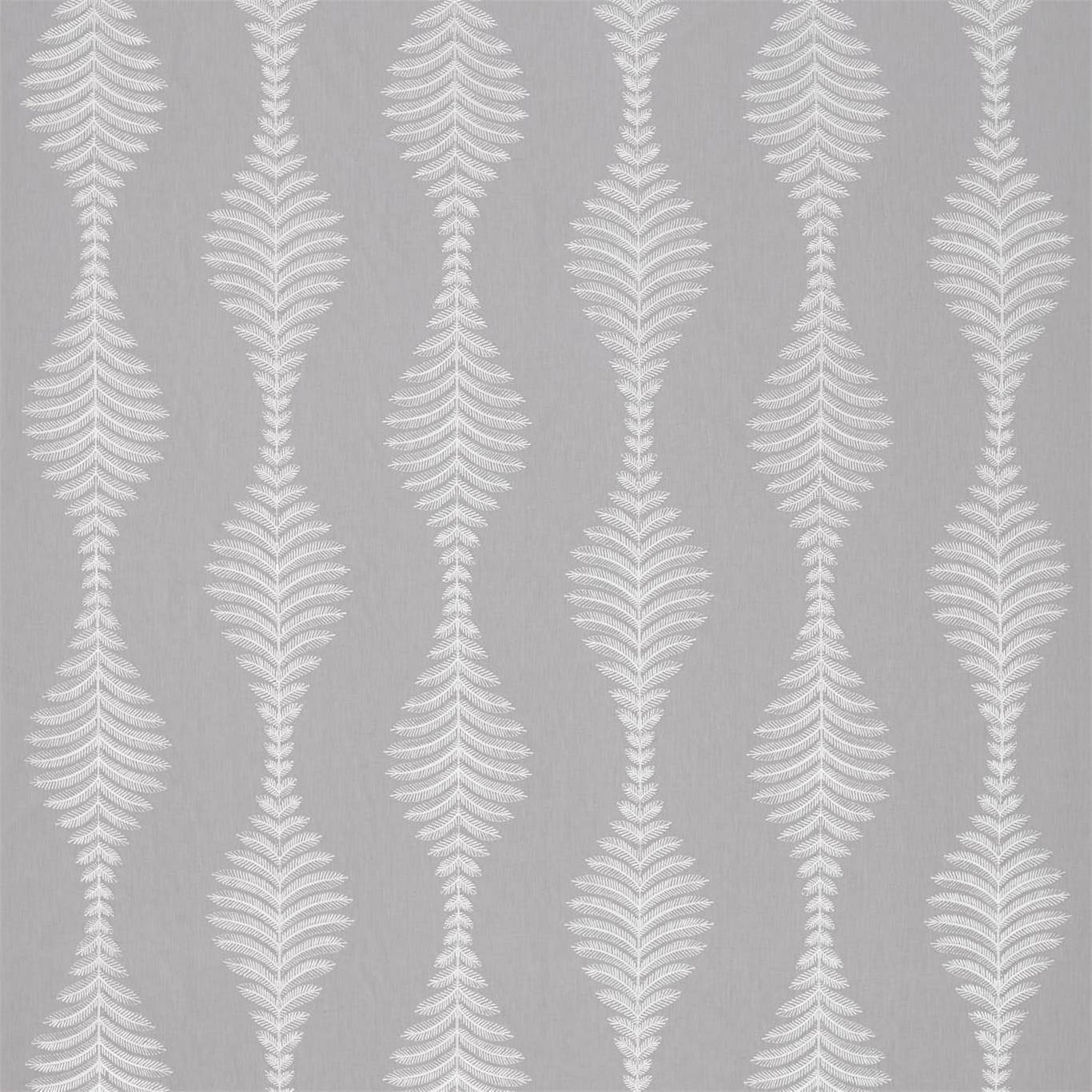 HARLEQUIN Lucielle Fabric Leaves , Trees Pearl,French Grey - HPUT132661