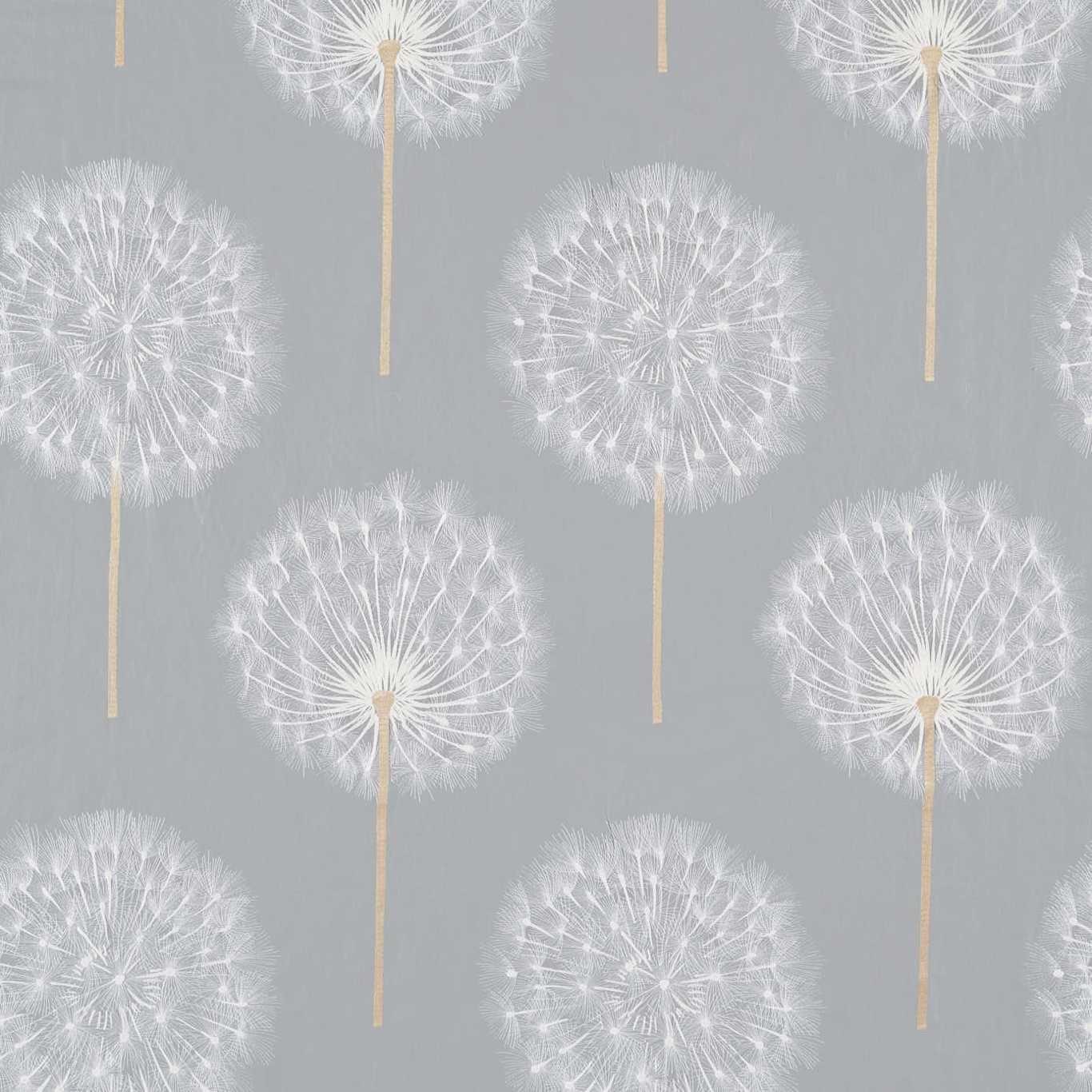 HARLEQUIN Amity Fabric Contemporary, Floral Slate,Gold - HPUT132670