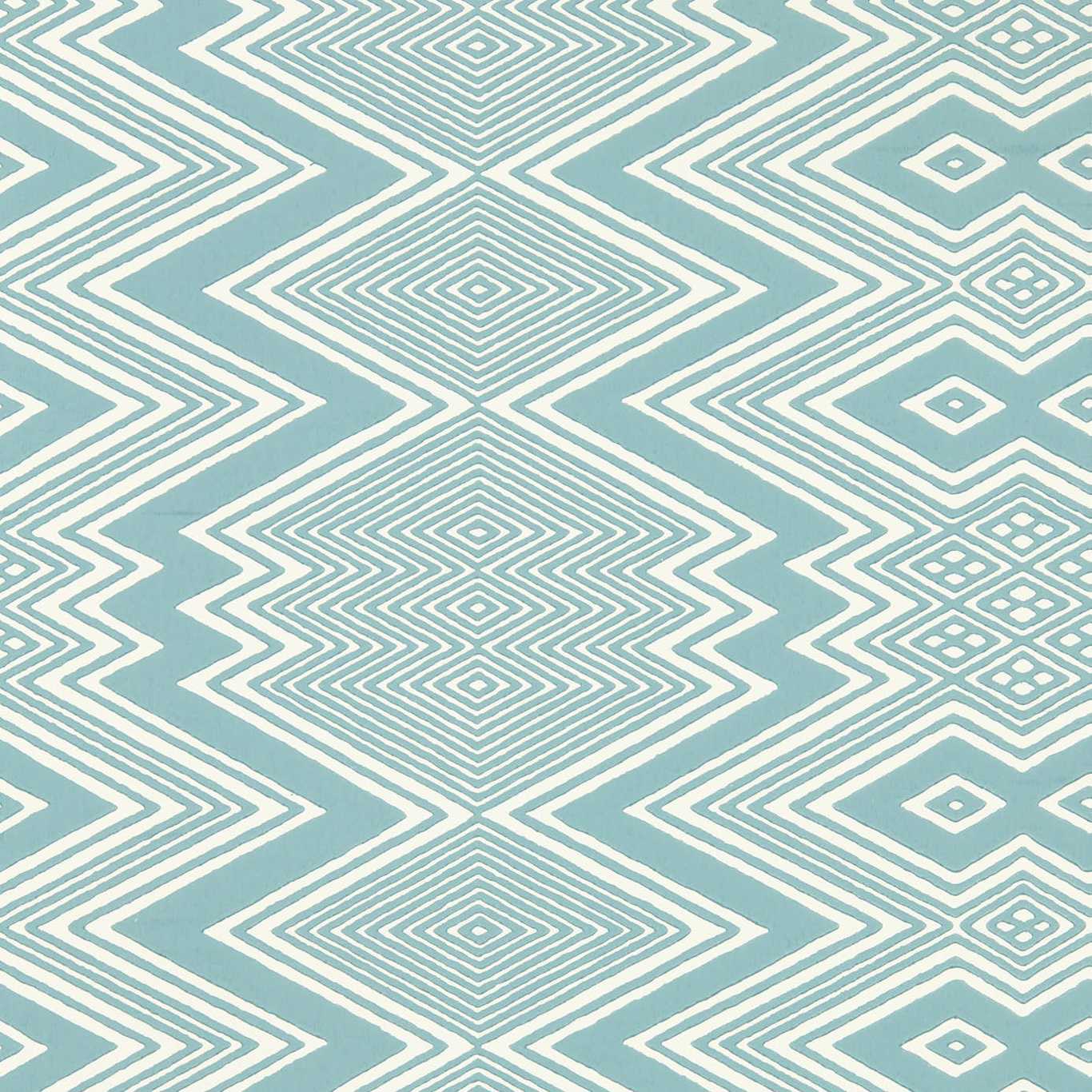 HARLEQUIN Ankara Wallpaper Geometric Sky,Awakening Surface- Printed Wallpaper - HQN2112848