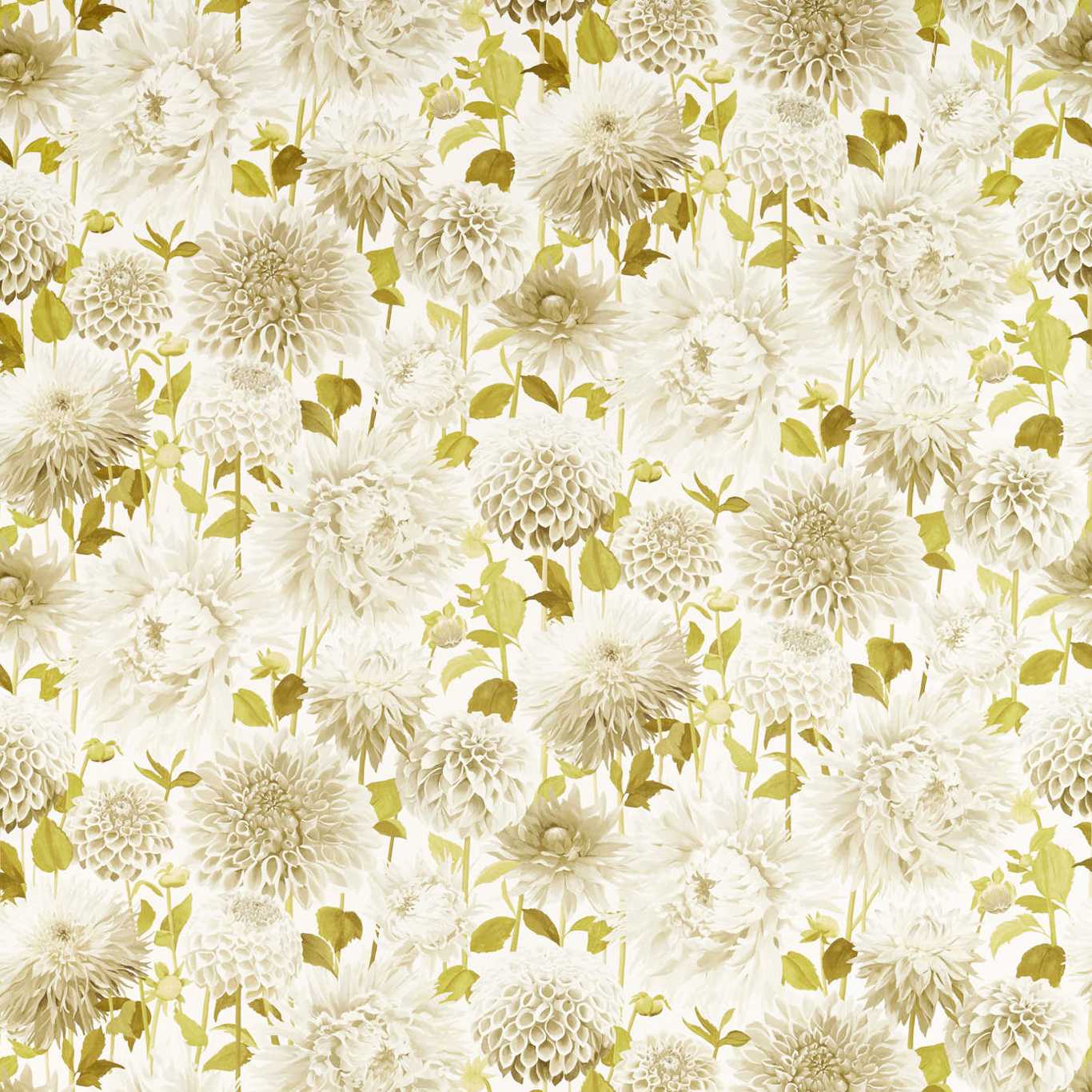 HARLEQUIN Dahlia Fabric Contemporary, Floral Fig Blossom,Nectar,Awakening - HQN2121084
