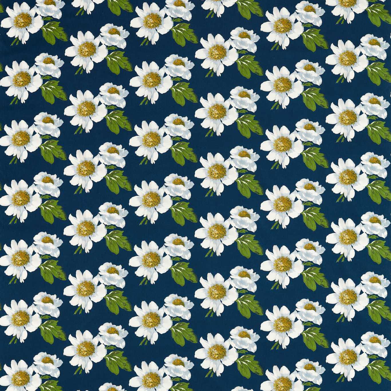 HARLEQUIN Paeonia Fabric Contemporary, Floral Azurite,Meadow,Nectar - HQN2121088