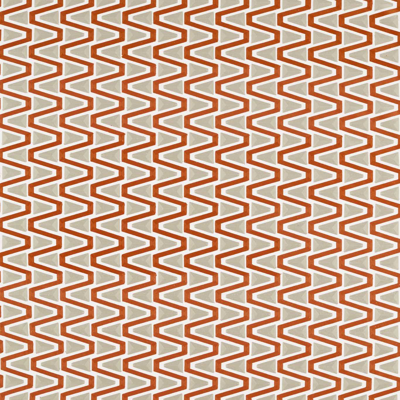 HARLEQUIN Perception Fabric Geometric Brazilian Rosewood,Shiitake,New Beginnings - HQN2133869