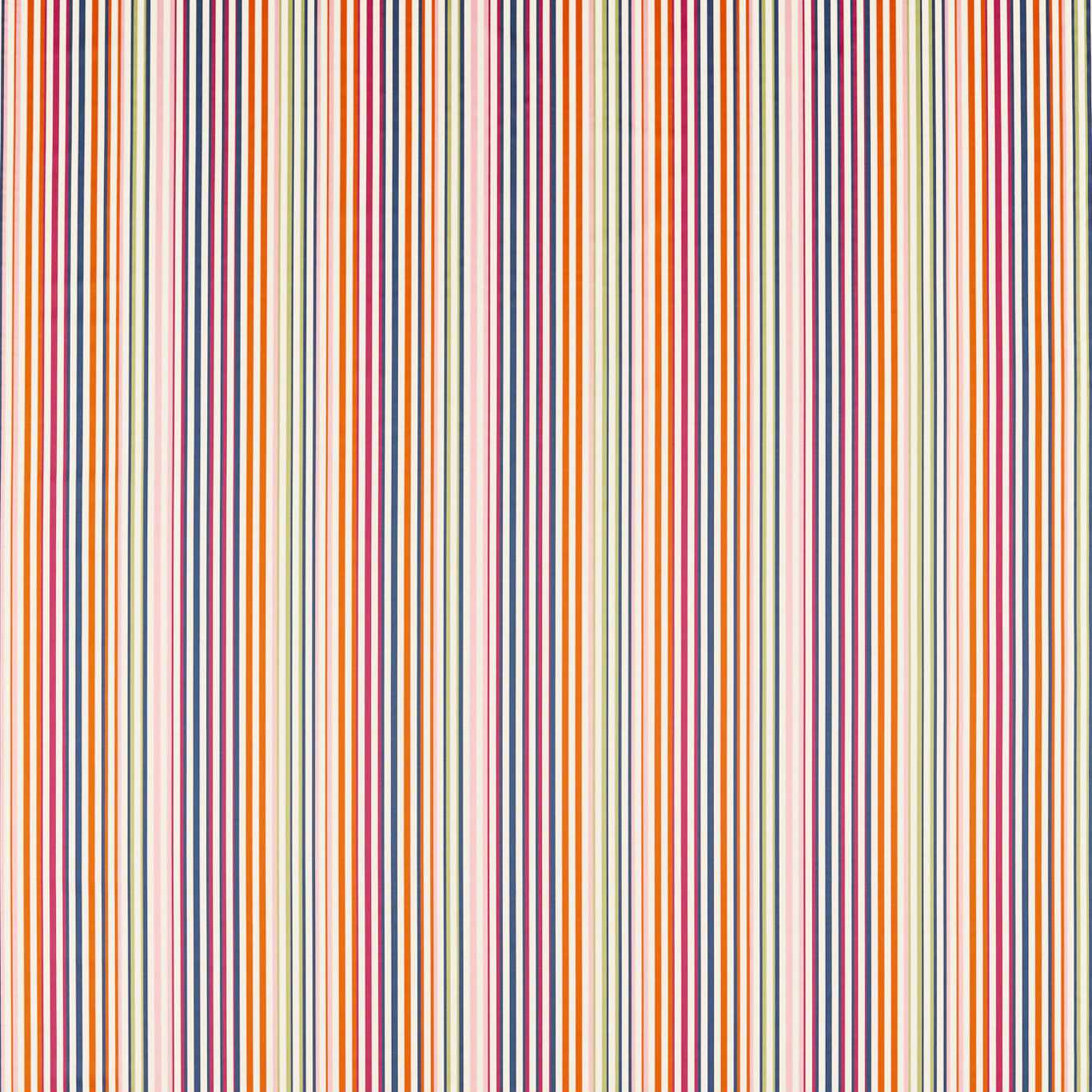 HARLEQUIN Calla Fabric Stripes Pomegranate,Clementine,Peony,Blueberry - HQN2133883