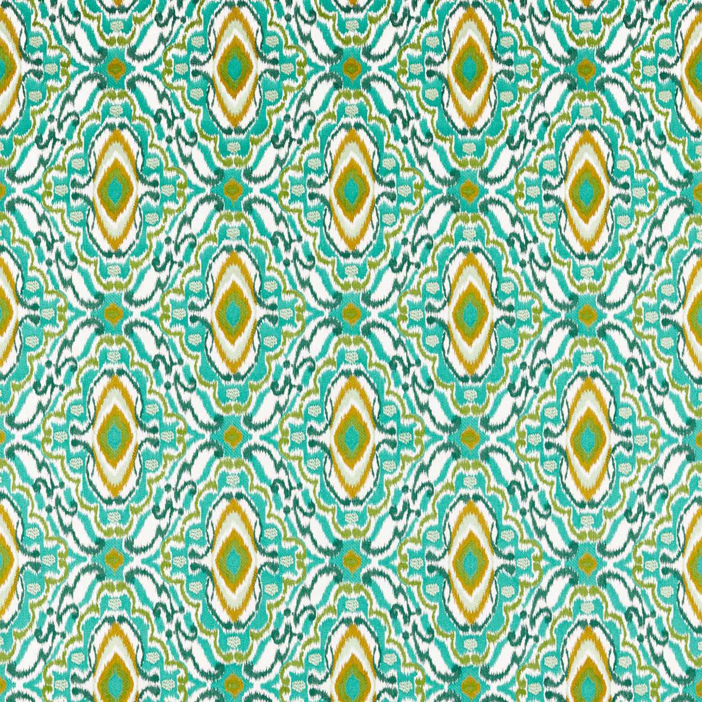HARLEQUIN Ixora Fabric Other Emerald,Palm,Chartreuse - HQN2133890