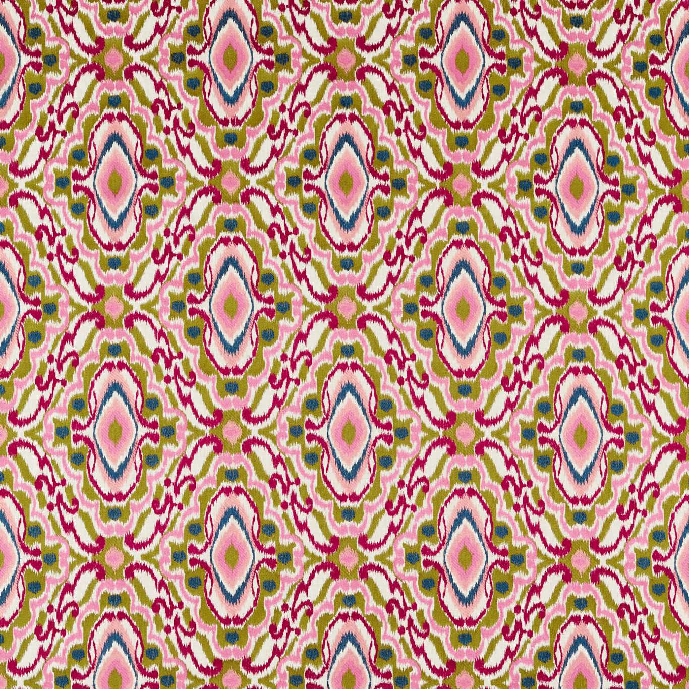 HARLEQUIN Ixora Fabric Other Pomegranate,Tree Canopy,Ink - HQN2133892