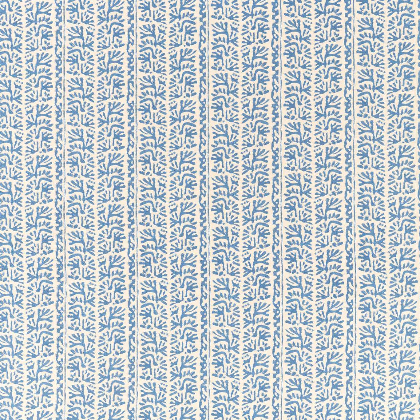 Harlequin Khorol Fabric Stripes Cornflower,Incense - HQN3133906