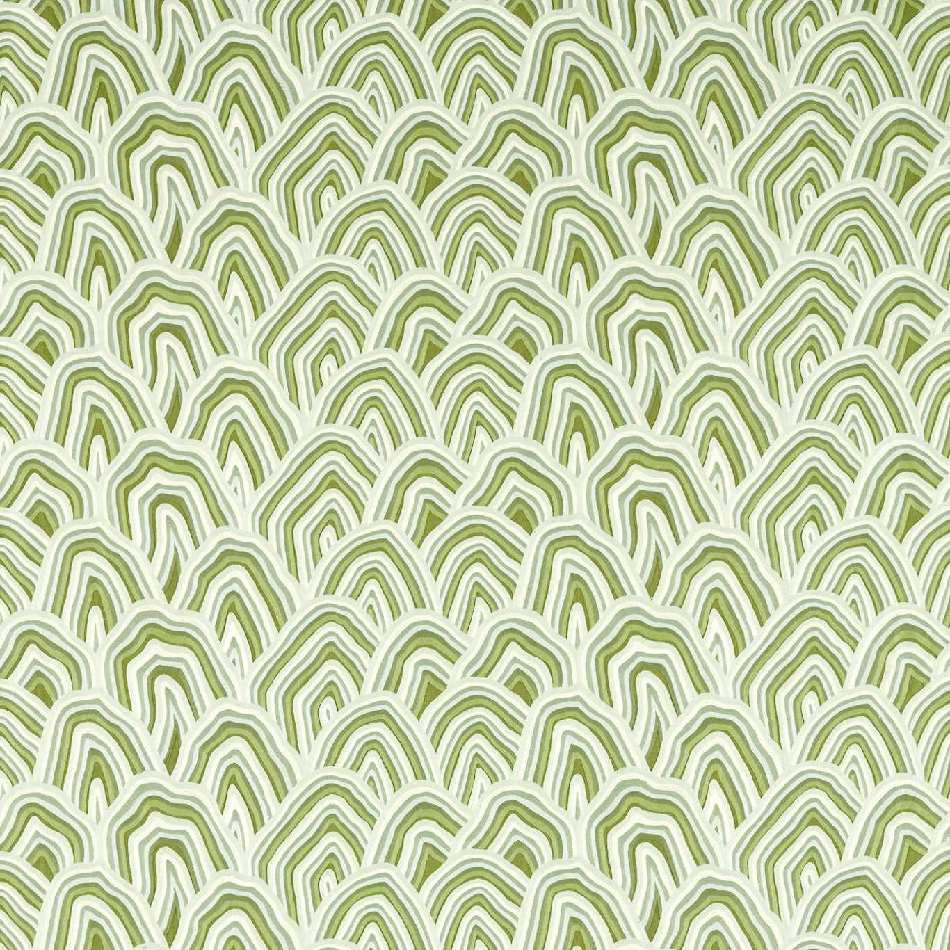 Harlequin Kumo Fabric Abstract , Graphic Seaglass,Forest,Silver Willow - HQN3133907