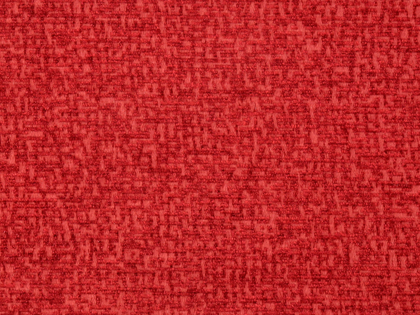 SCALAMANDRE OUTLET FABRIC ALPINE CHENILLE FABRIC ROUGE - HQ 00230434 NEW SKU # HQ04340023