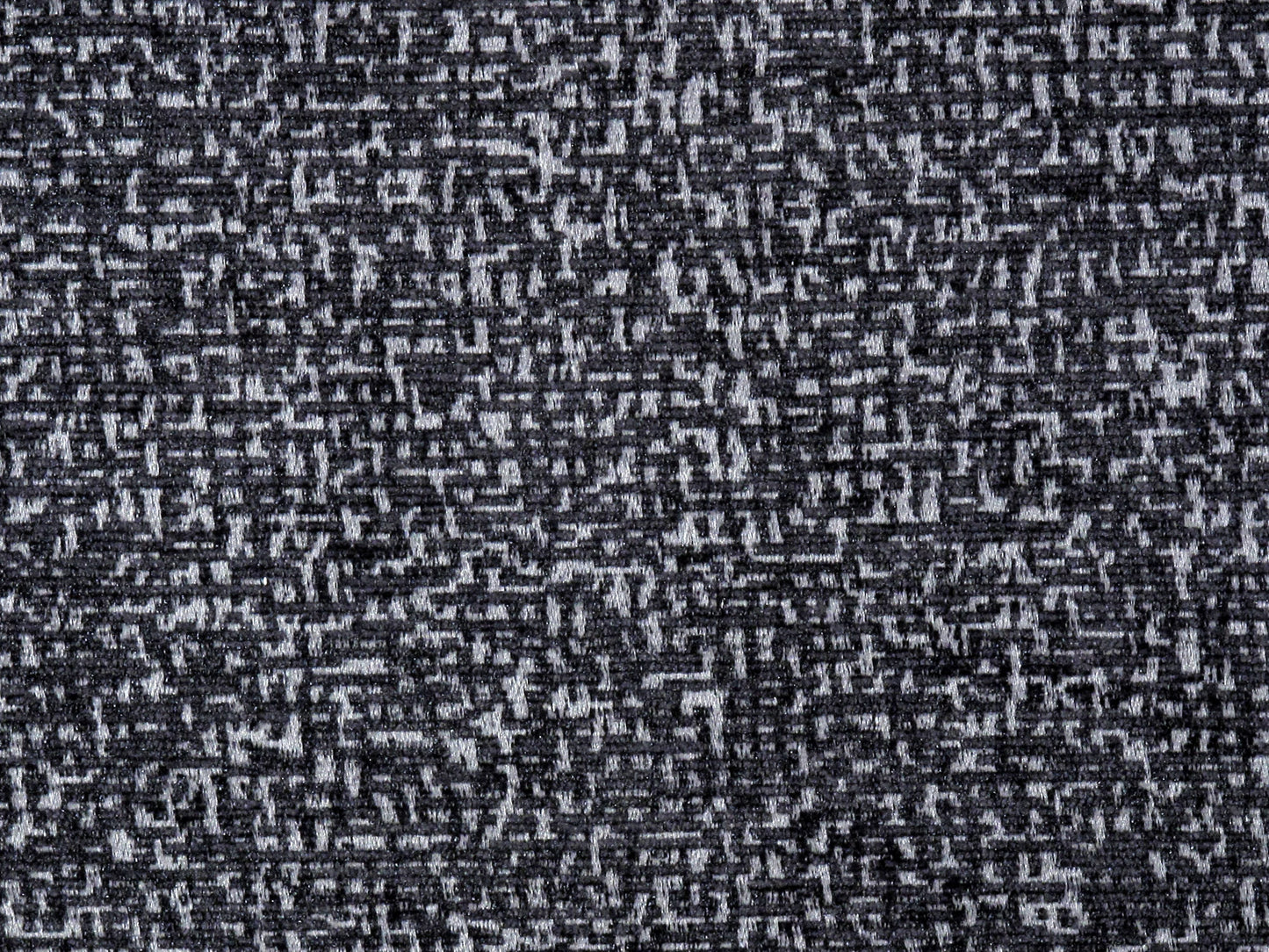 SCALAMANDRE OUTLET FABRIC ALPINE CHENILLE FABRIC BLACK - HQ 00320434 NEW SKU # HQ04340032
