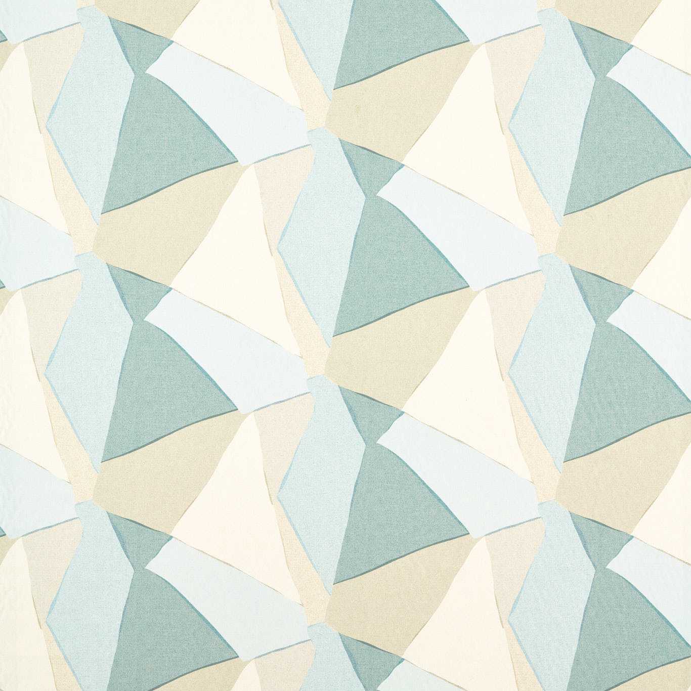 HARLEQUIN Sumi Reflect Fabric Abstract , Graphic Sky,Pebble,Canvas - HRFD121198