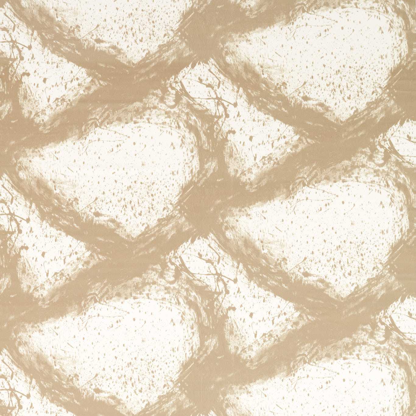 HARLEQUIN Enigmatic Velvet Fabric Abstract , Graphic Taupe - HRFD121204