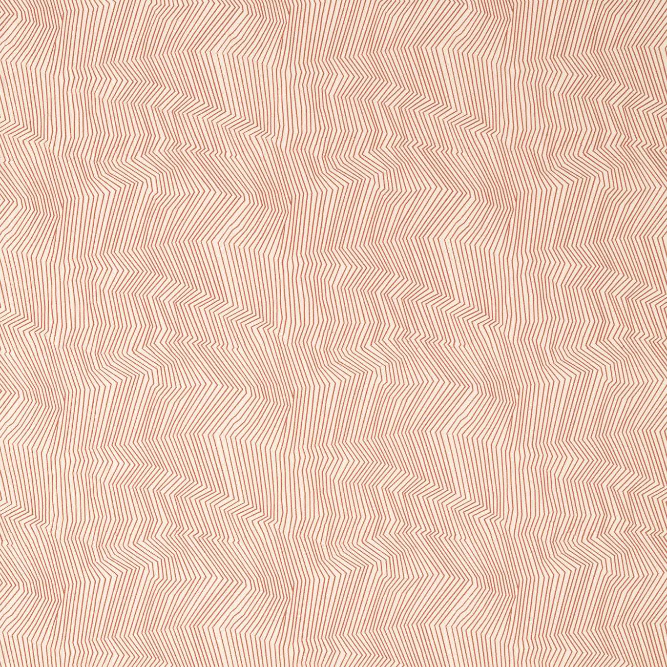 HARLEQUIN Juto Fabric Geometric Rosewood - HRFD134010