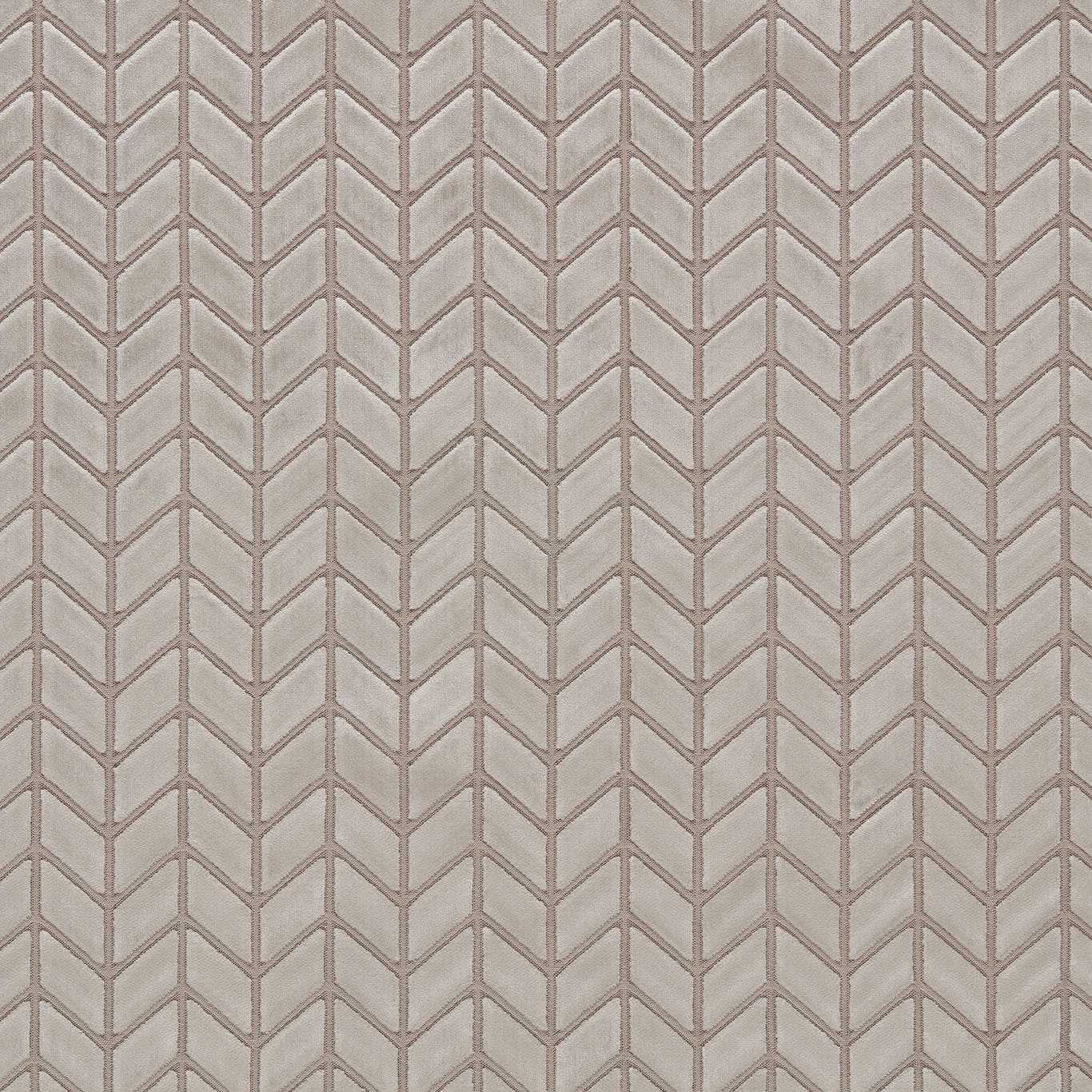 HARLEQUIN Perplex Fabric Geometric Pearl - HRFV134042