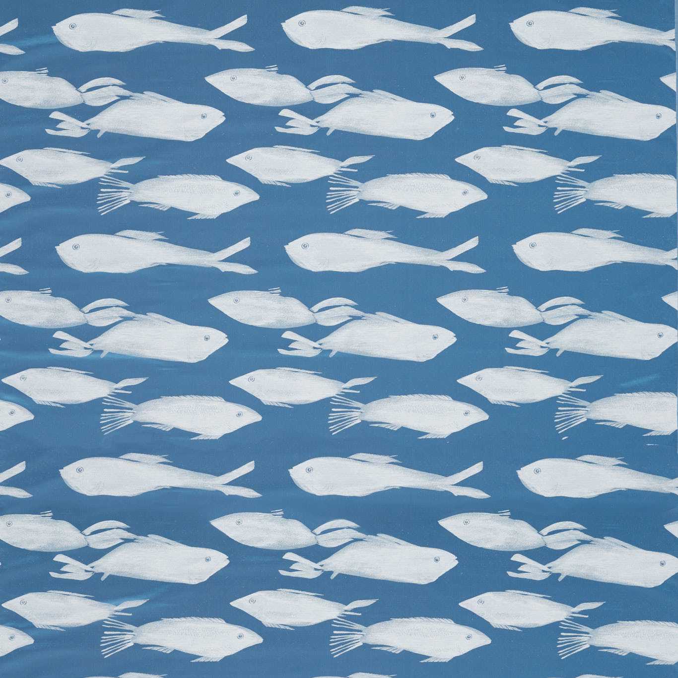 HARLEQUIN Kaku Fabric Animals Denim - HRTF134049