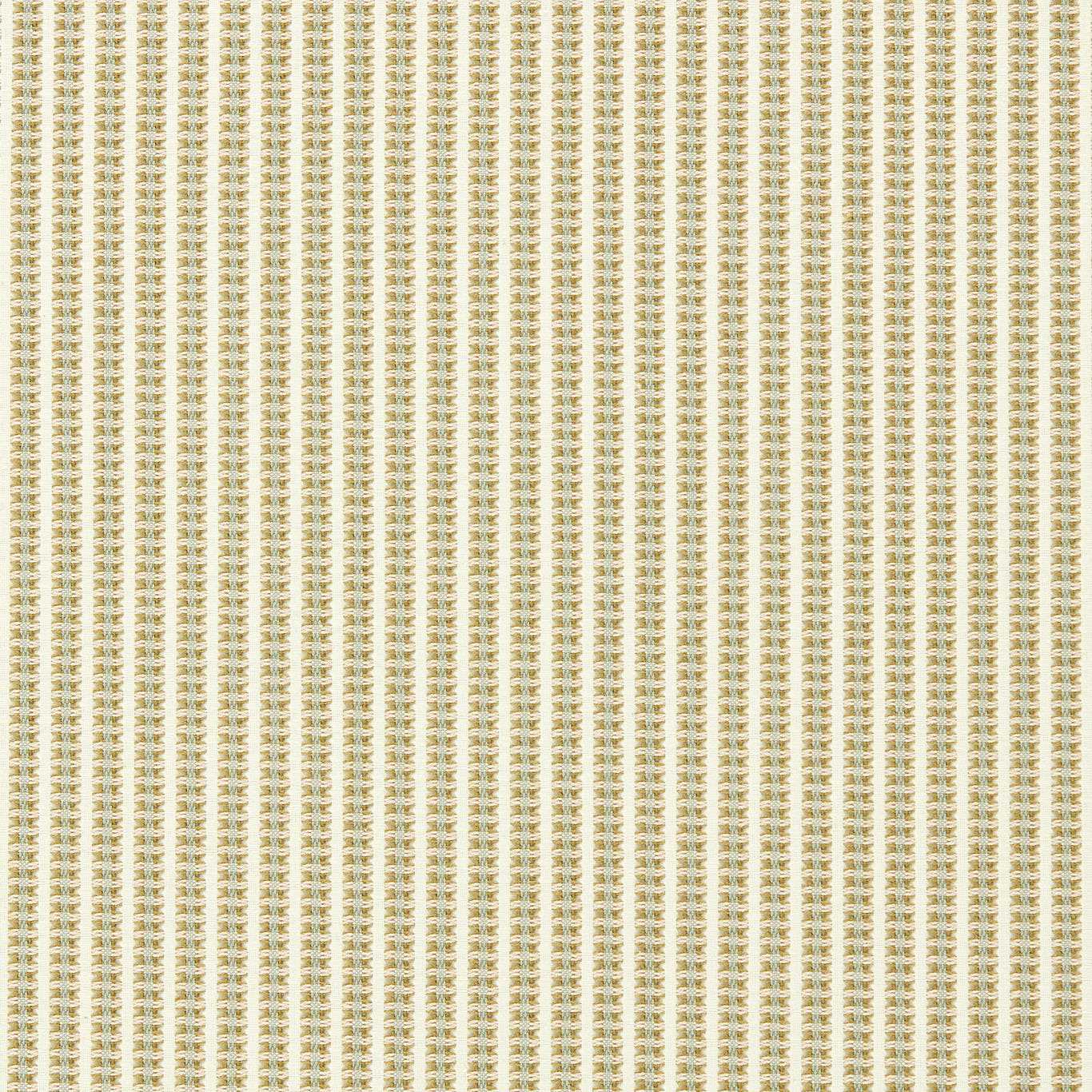 HARLEQUIN Pepita Stripe Fabric Stripes Taupe,Mint - HRTF134064