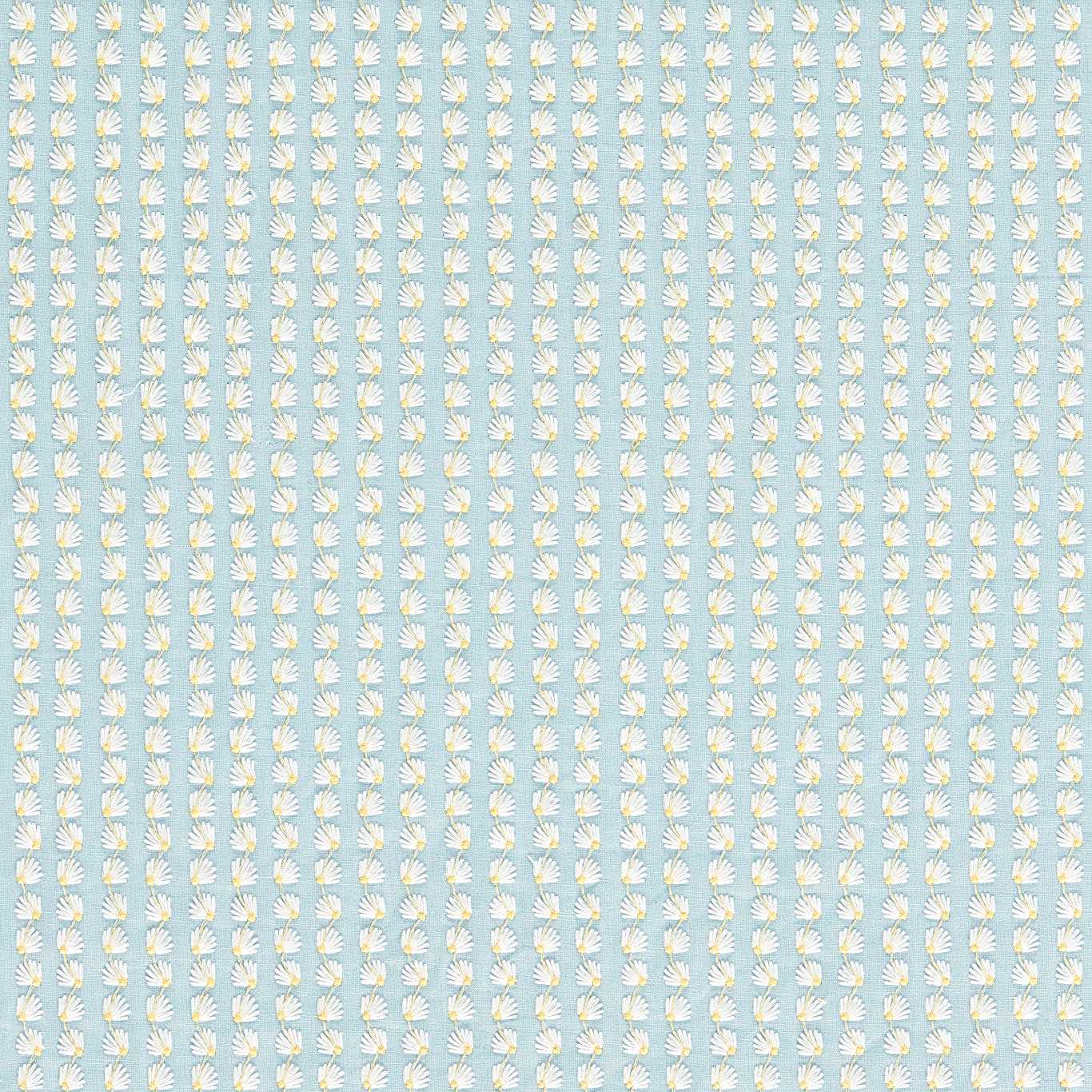 HARLEQUIN Silene Fabric Contemporary, Floral Sky,First Light,Honey - HRTF134071
