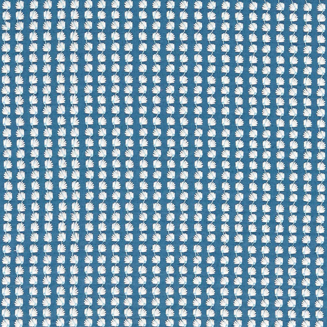 HARLEQUIN Silene Fabric Contemporary, Floral Denim,First Light,Sky - HRTF134074