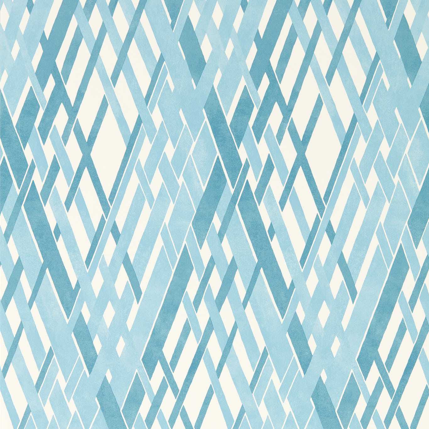 HARLEQUIN Locronan Wallpaper Abstract , Graphic Cornflower,First Light Gravure - Wide Width - HRTW113125