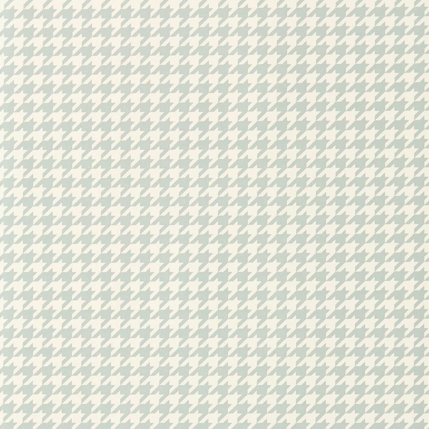 HARLEQUIN Houndstooth Wallpaper Geometric Seaglass,Soft Focus Rotary Printed Wallpaper - HRTW113128