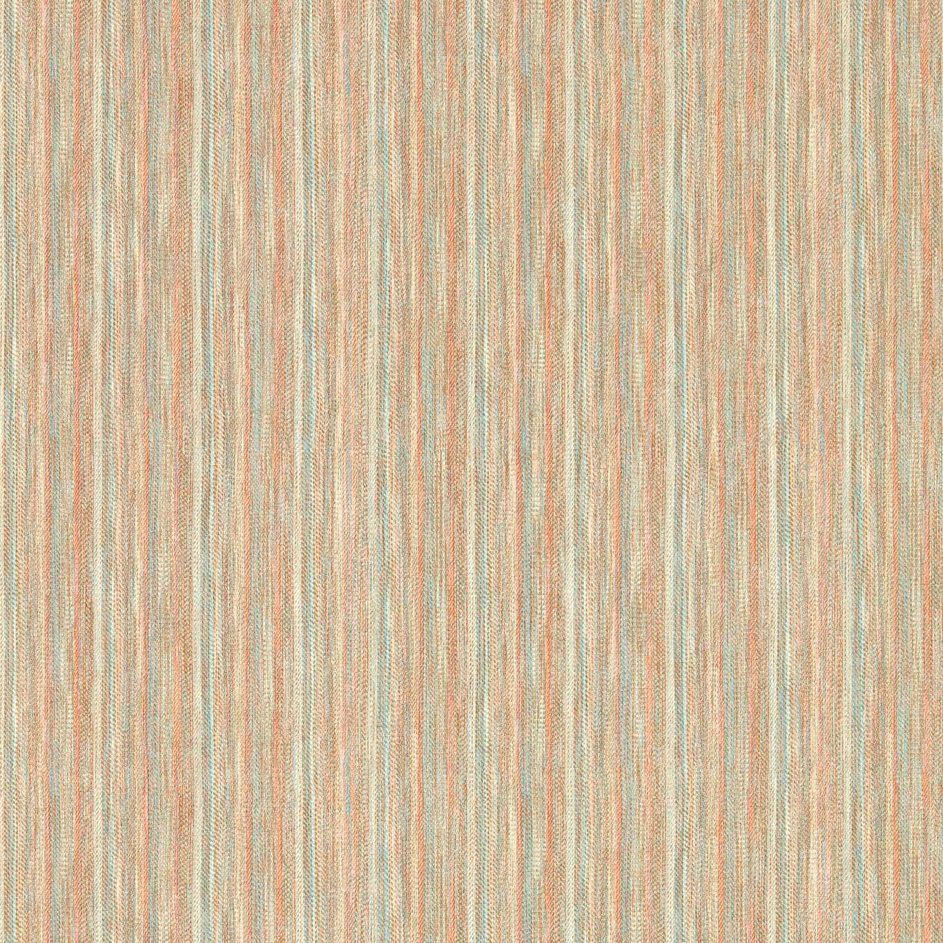 HARLEQUIN Palla Wallpaper Stripes Rosewood,Seaglass Gravure Wide Width - HRWO113089