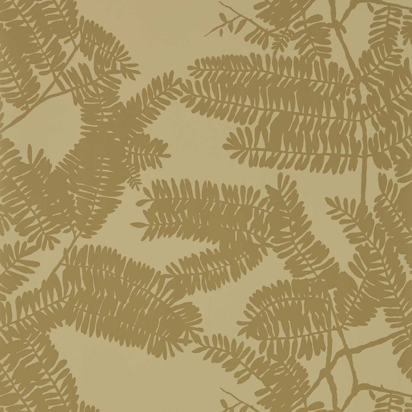 HARLEQUIN Extravagance Wallpaper Leaves , Trees Nectar Rotary Wide Width - HRWO113095
