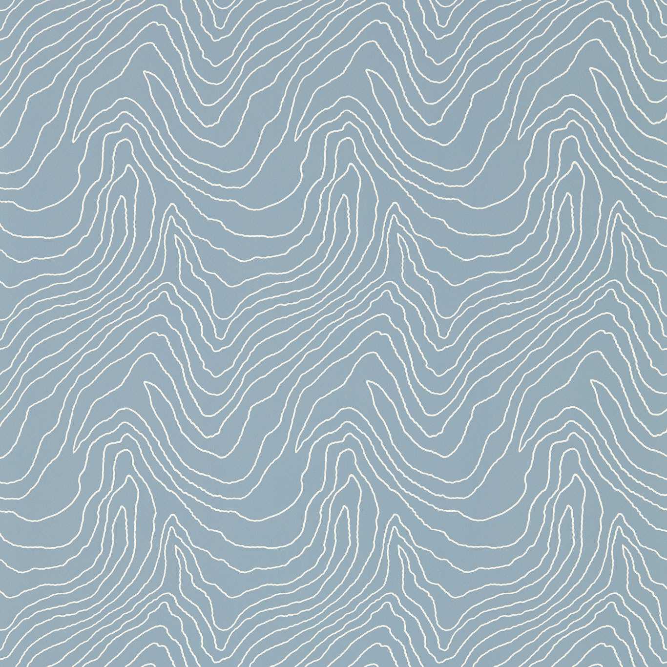 HARLEQUIN Formation Wallpaper Abstract , Graphic Cornflower Rotary Wide Width - HRWO113100