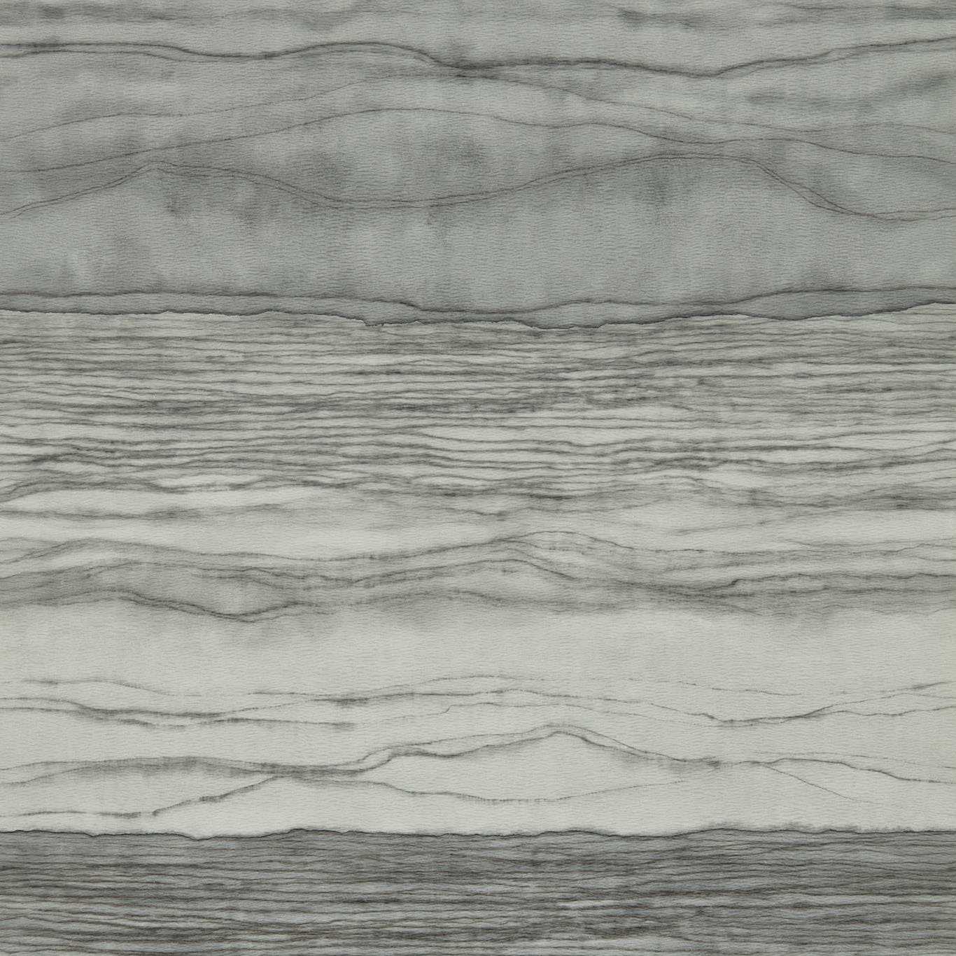 HARLEQUIN Metamorphic Wallpaper Stripes Flint,Temple Grey Gravure Wide Width - HRWT113102