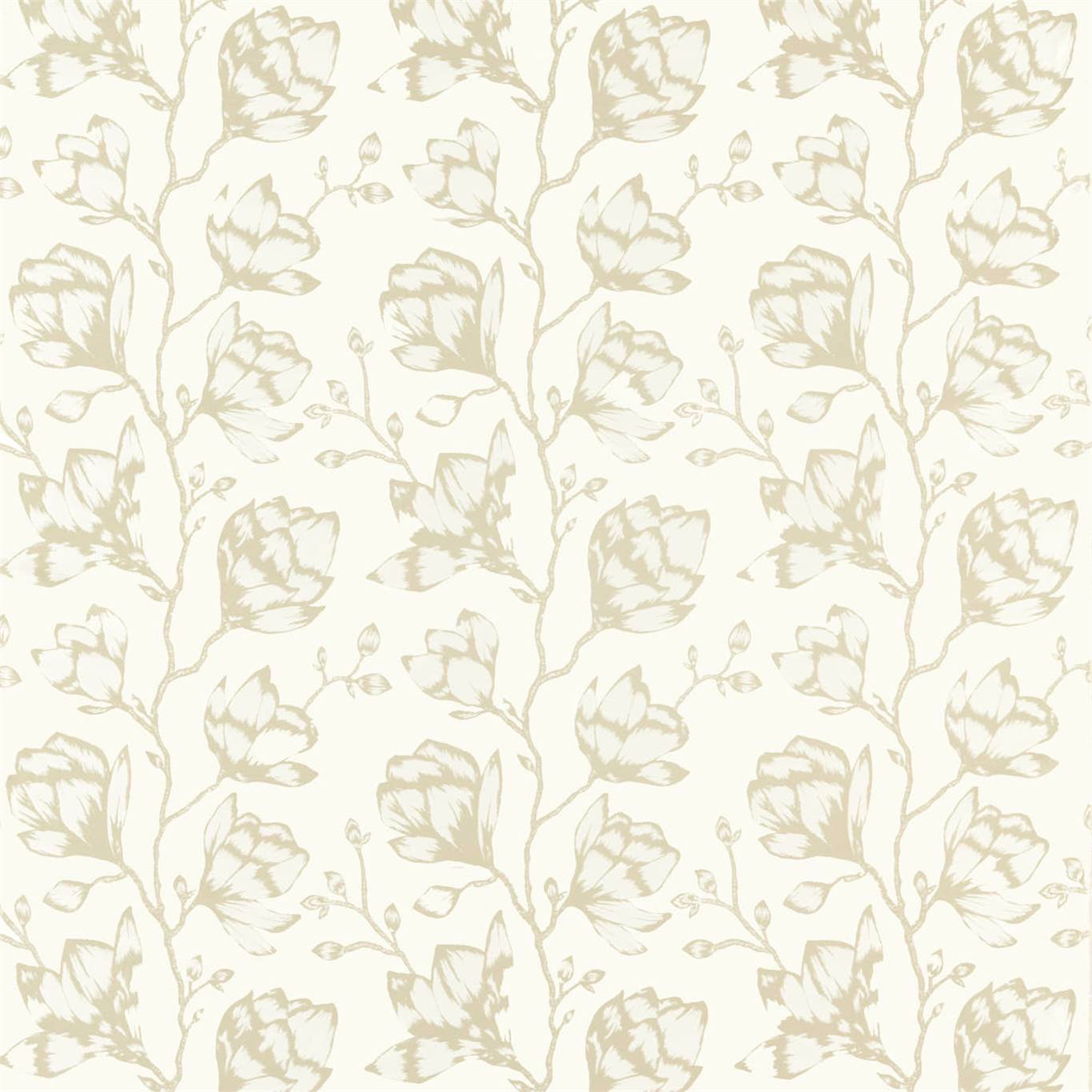 HARLEQUIN Lustica Fabric Classic Floral Oyster - HSAF132943
