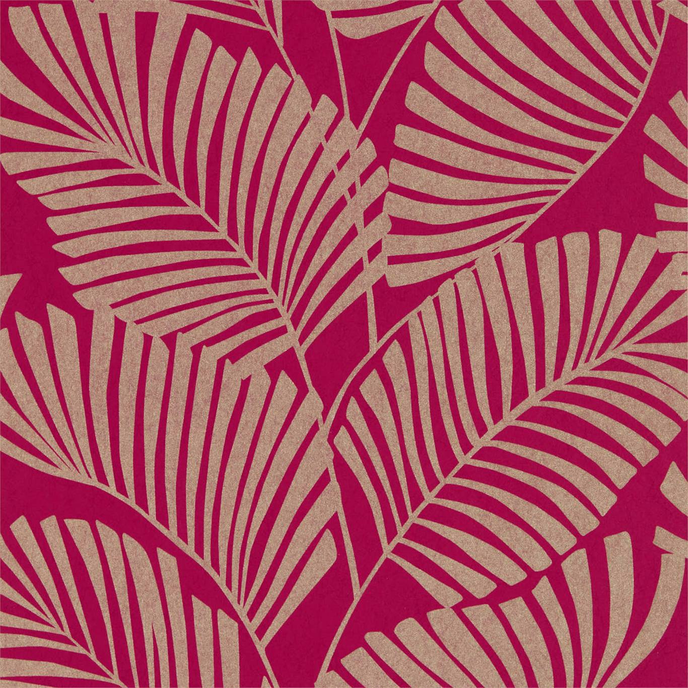 HARLEQUIN Mala Wallpaper Leaves , Trees Azalea Rotary Printed Wallpaper - HSAW112140