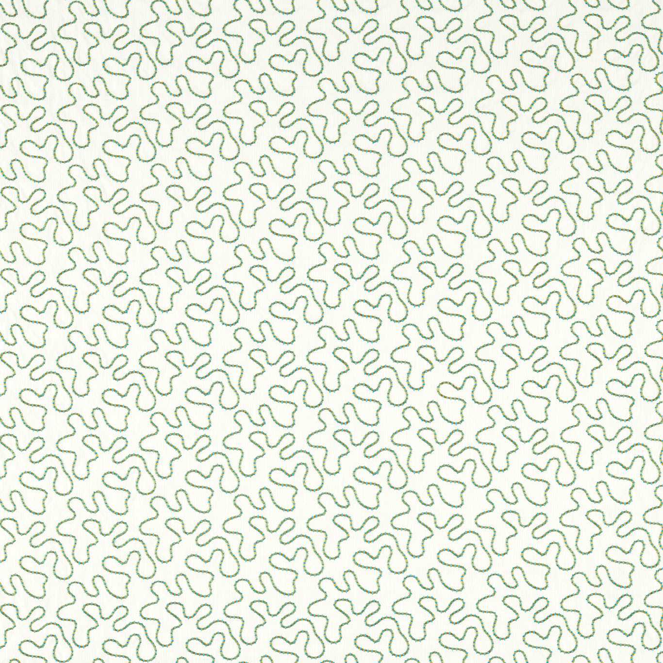 HARLEQUIN Wiggle Fabric Abstract , Graphic Peridot,Pearl - HSRF134003