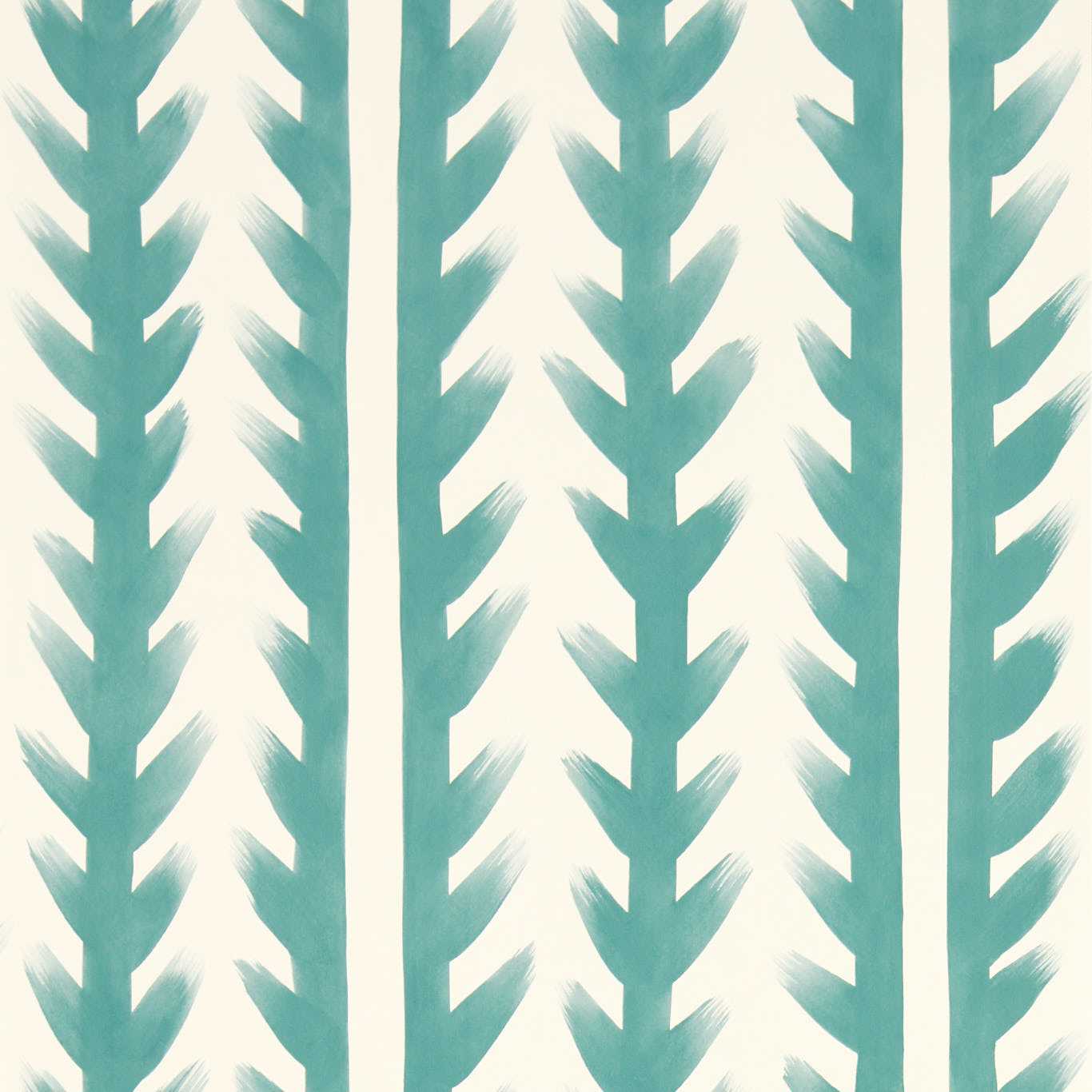 HARLEQUIN Sticky Grass Wallpaper Abstract , Graphic Aquamarine Gravure Printed Wallpaper - HSRW113052