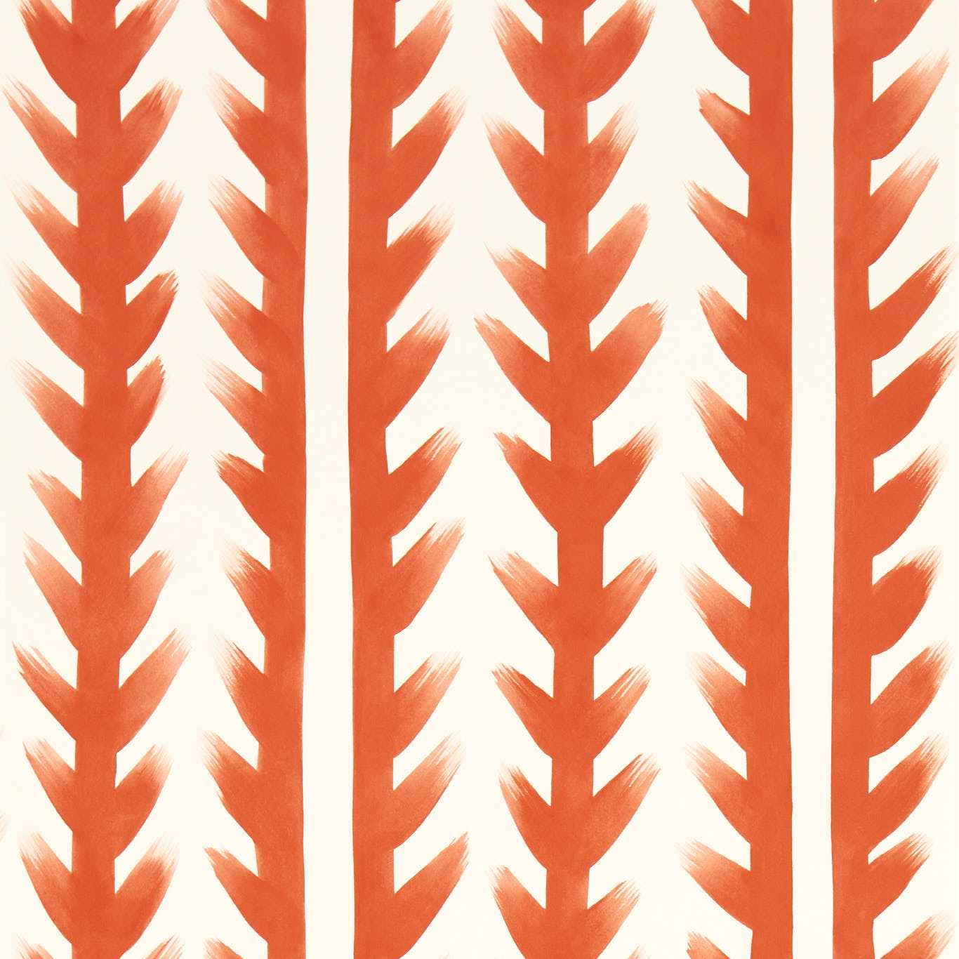HARLEQUIN Sticky Grass Wallpaper Abstract , Graphic Carnelian Gravure Printed Wallpaper - HSRW113053