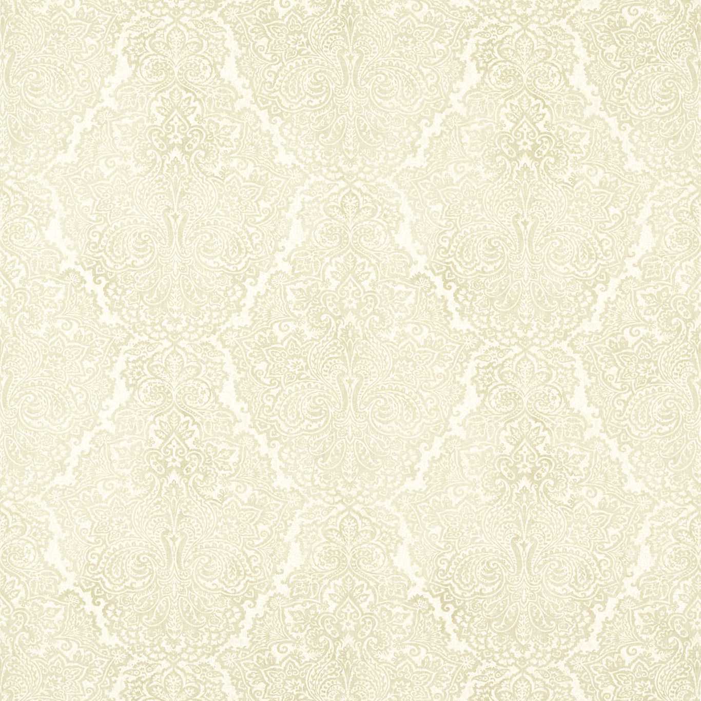 HARLEQUIN Aureilia Fabric Damasks Sandstone Chalk - HTEF120974