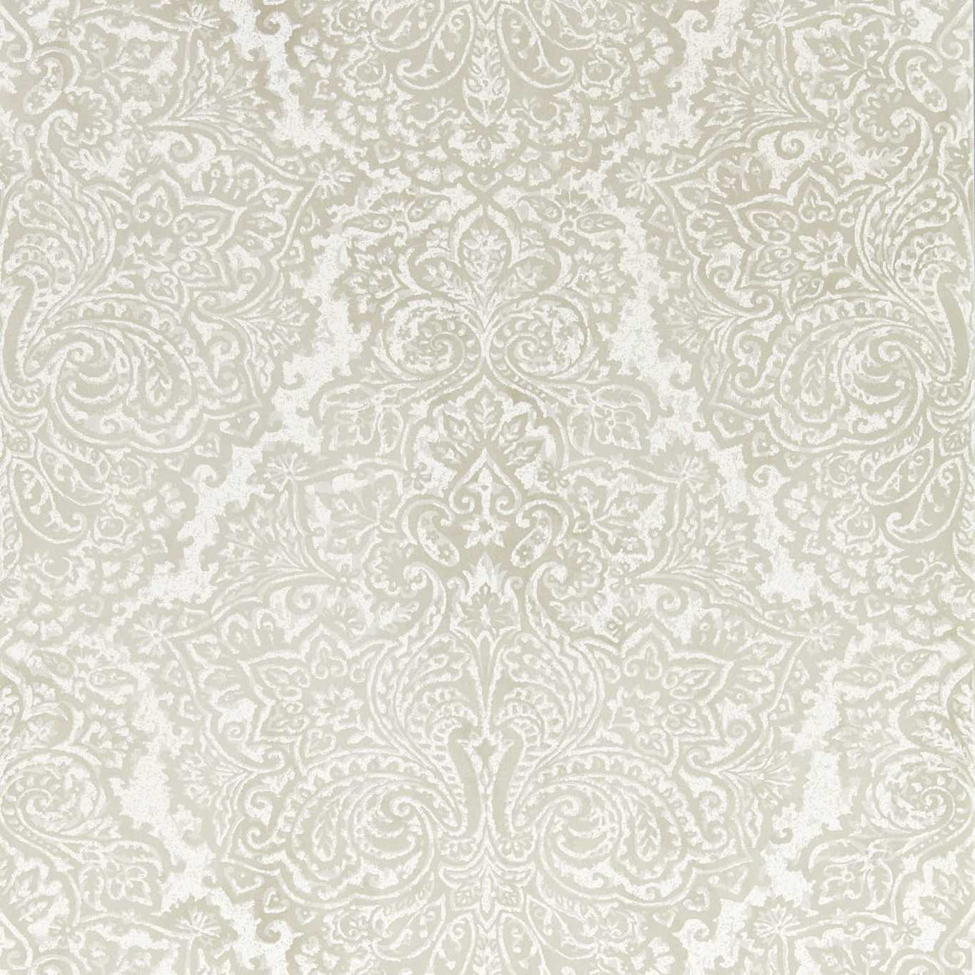 HARLEQUIN Aurelia Wallpaper Damasks Pebble,Stone Rotary/Gravure Wide Width Printed Wallpaper - HTEW112612