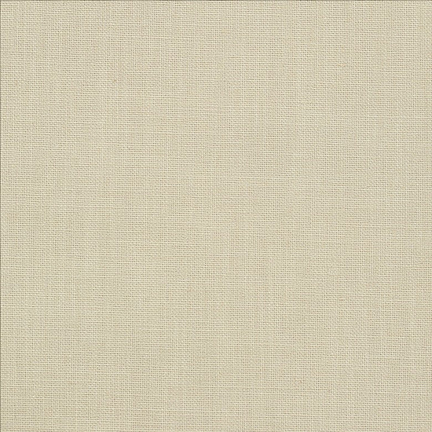 Beige linen fabric texture with tight weave and natural fibers, warm neutral color.