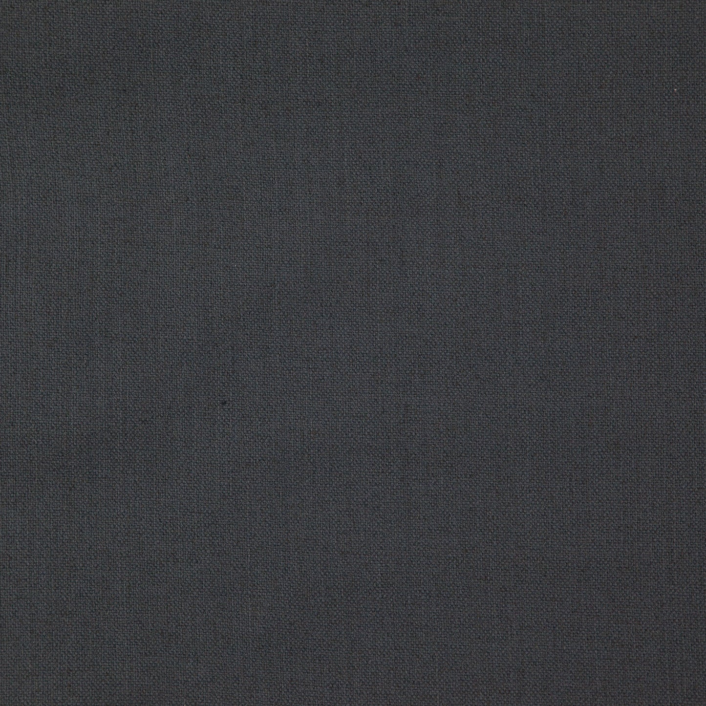 Dark charcoal gray fabric texture, close-up weave; versatile upholstery or apparel material.