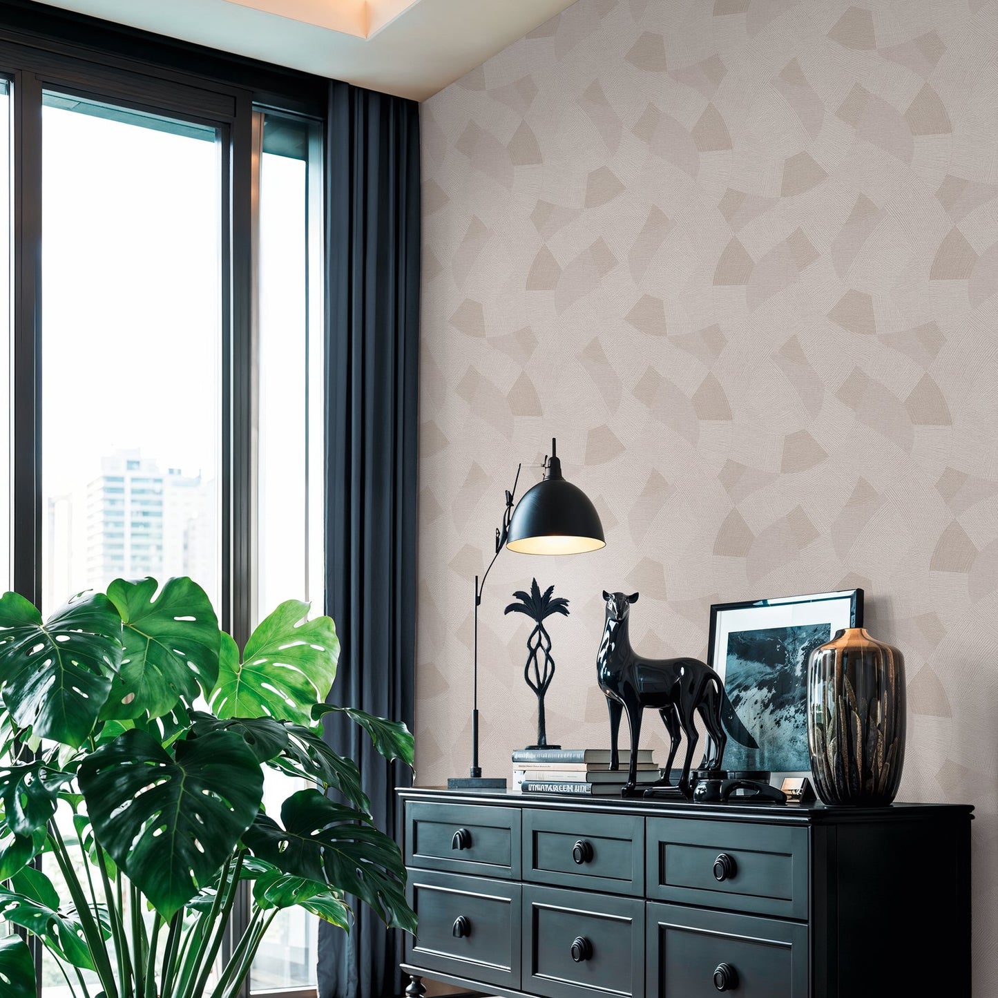 GALERIE WALLCOVERINGS Havana 2 Silver Grey - HV41073