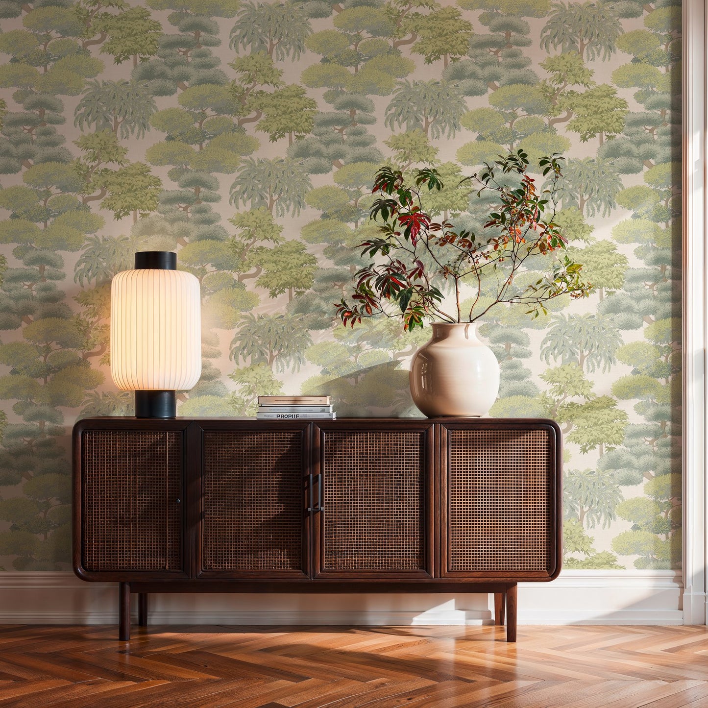 GALERIE WALLCOVERINGS Havana 2 Green - HV41079