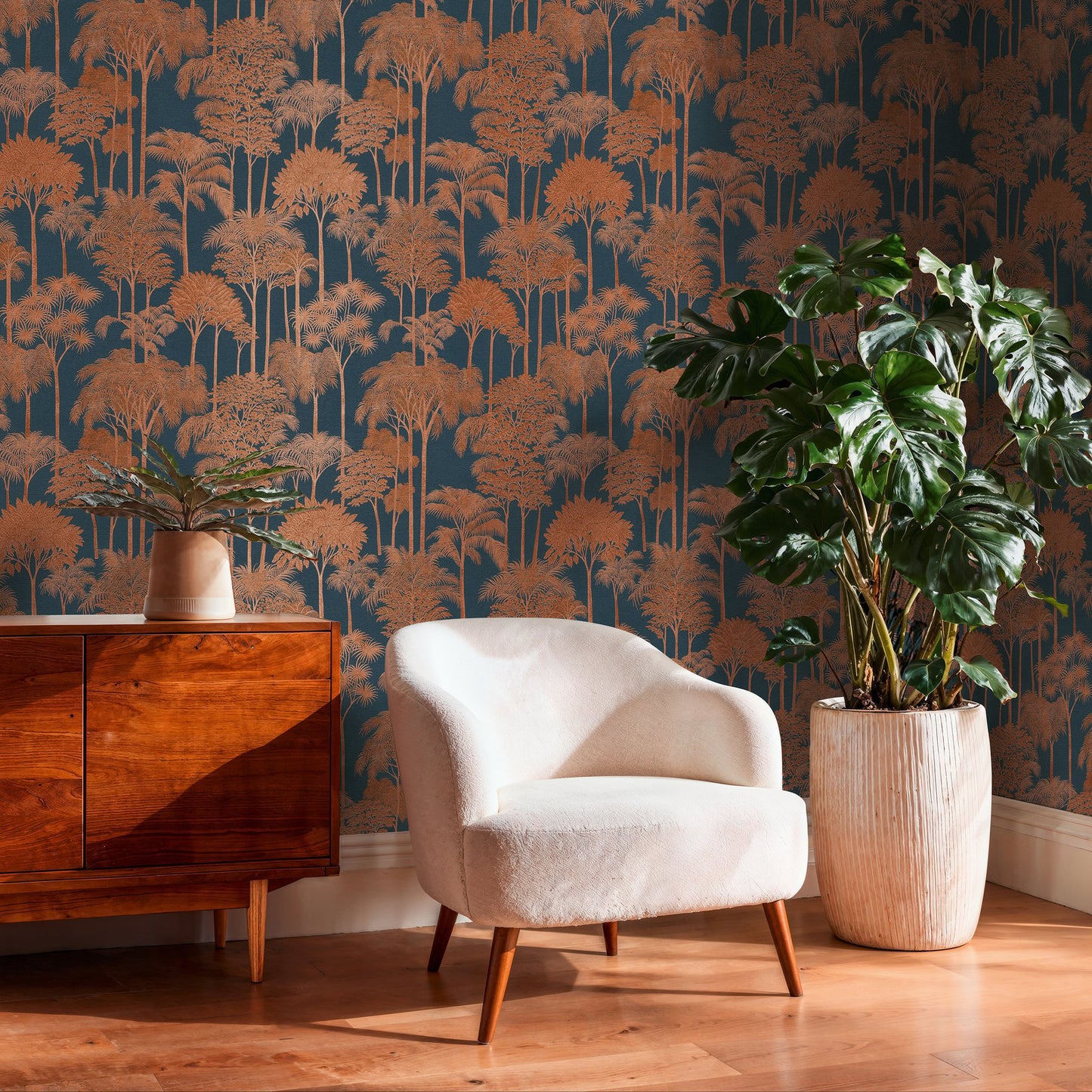 GALERIE WALLCOVERINGS Havana 2 Blue - HV41084